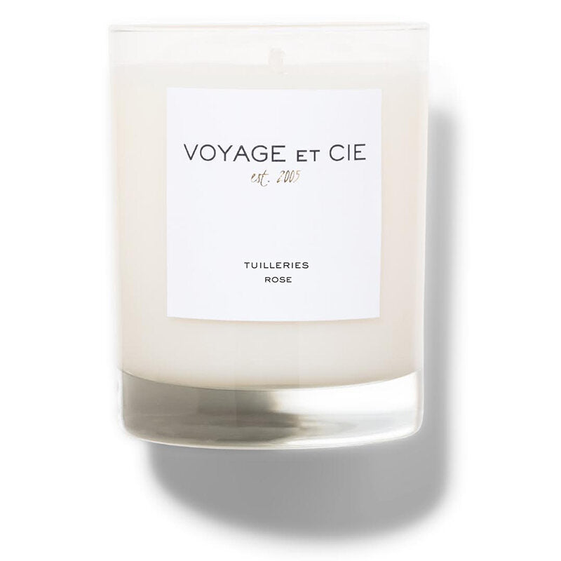 Voyage et Cie Tuilleries Rose Candle