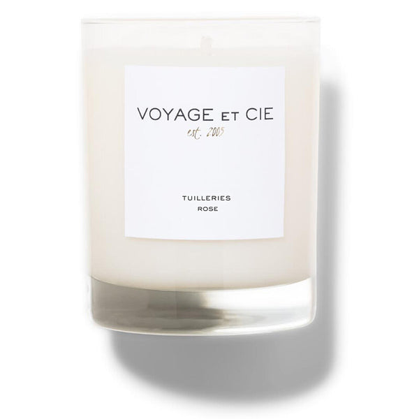 Voyage et Cie Tuilleries Rose Candle