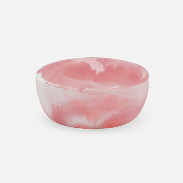 Blue Pheasant Hugo Swirled Extra Small Serving Bowl - Pink