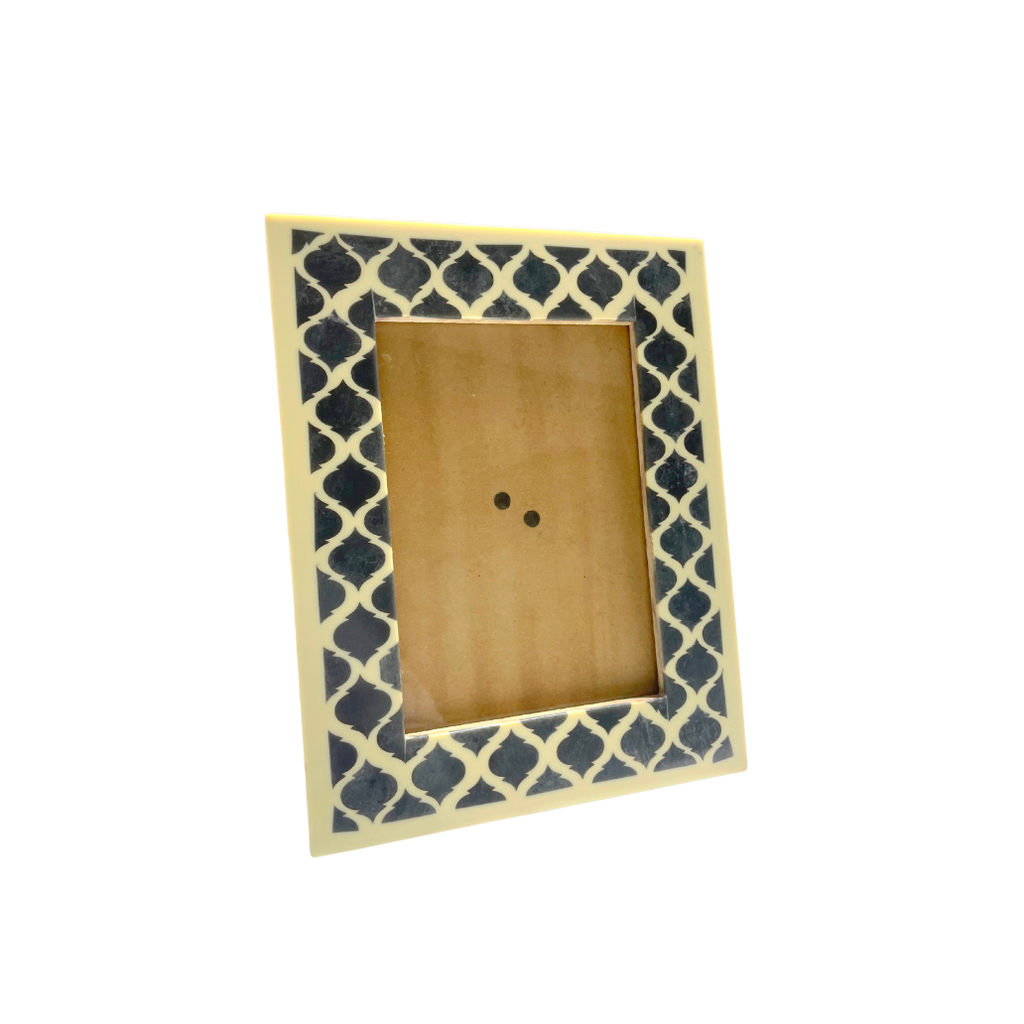 Davis Designs Moroccan-Inspired Acrylic Resin Photo Frame
