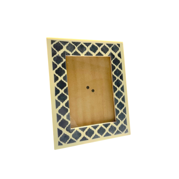 Davis Designs Moroccan-Inspired Acrylic Resin Photo Frame