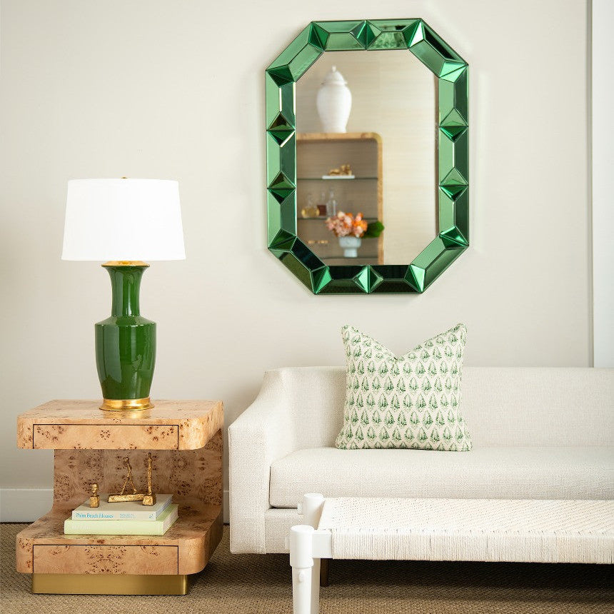 Villa & House Alia Lamp Dark Green