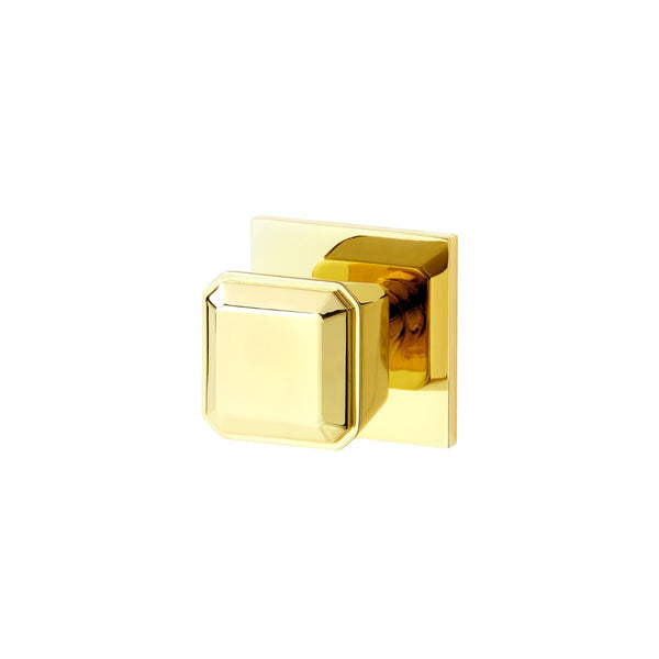 Villa & House Polished Brass Aline Pull