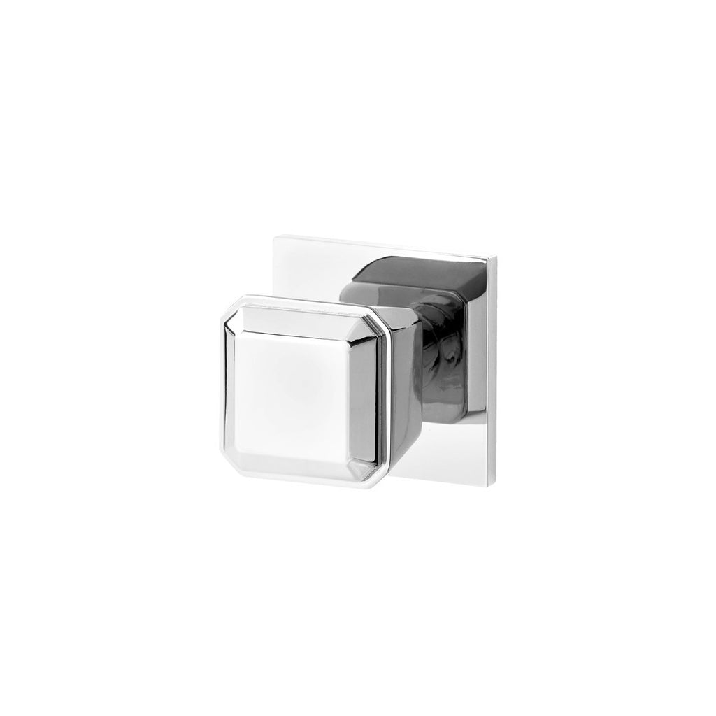 Villa & House Polished Nickel Aline Pull