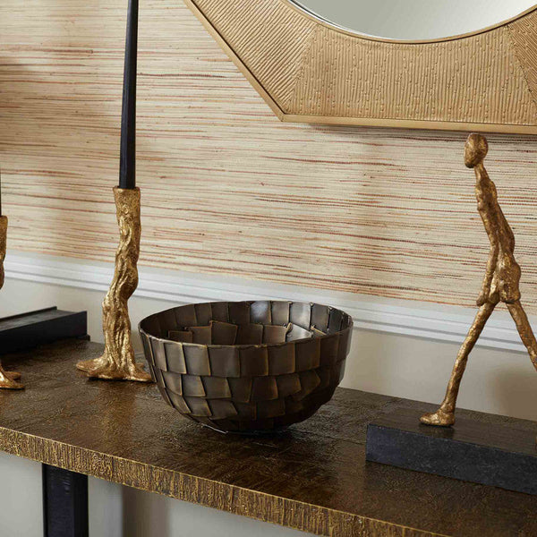 Villa & House Apsis Bowl, Bronze Finish