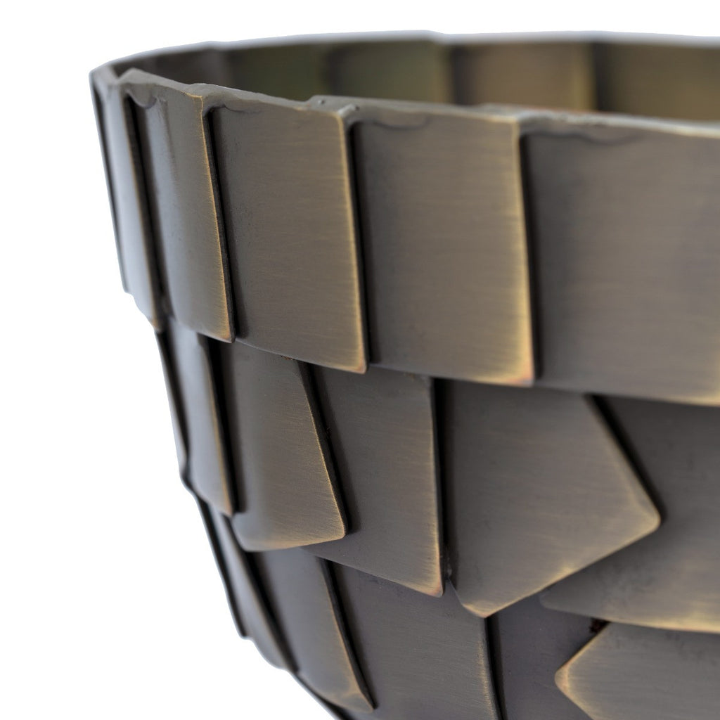 Villa & House Apsis Bowl, Bronze Finish
