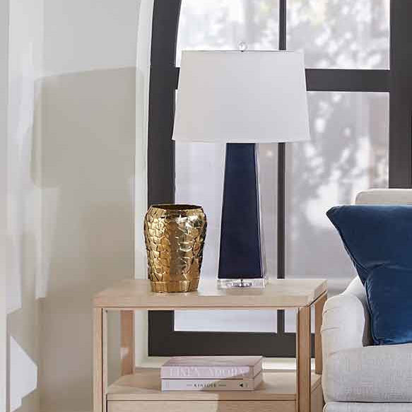 Villa & House Apsis Vase, Brass Finish