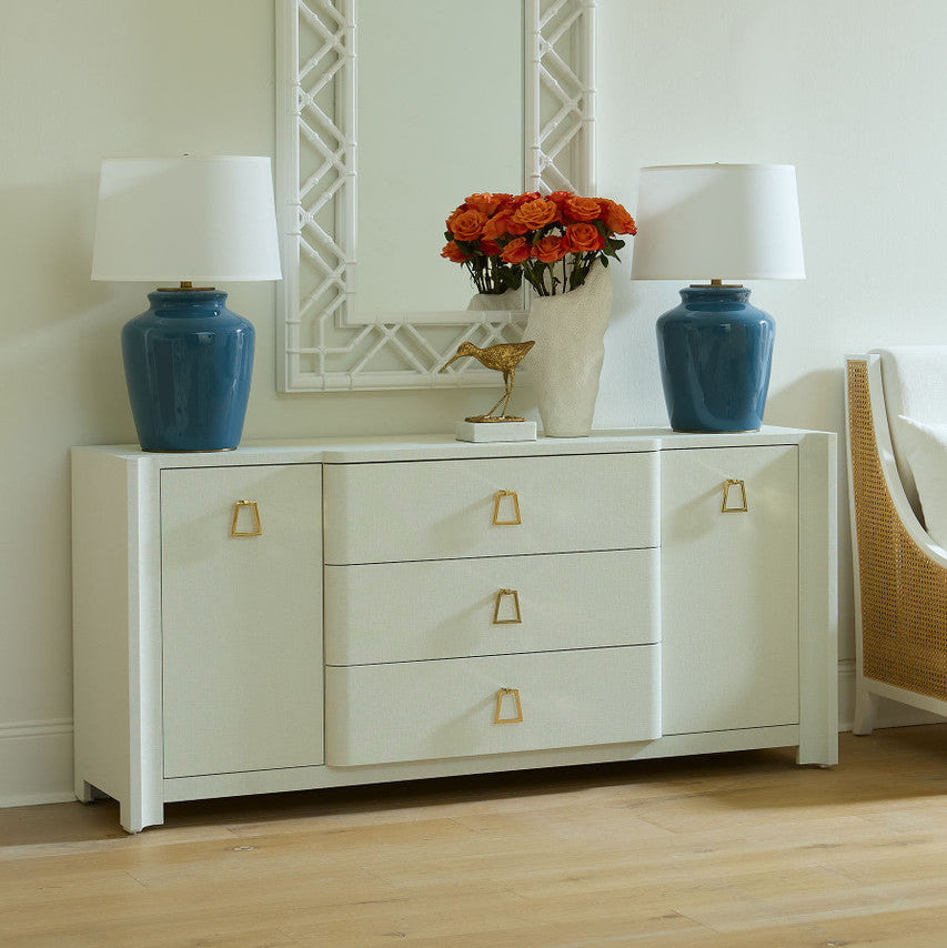 Villa & House Audrey 3-Drawer & 2-Door Cabinet