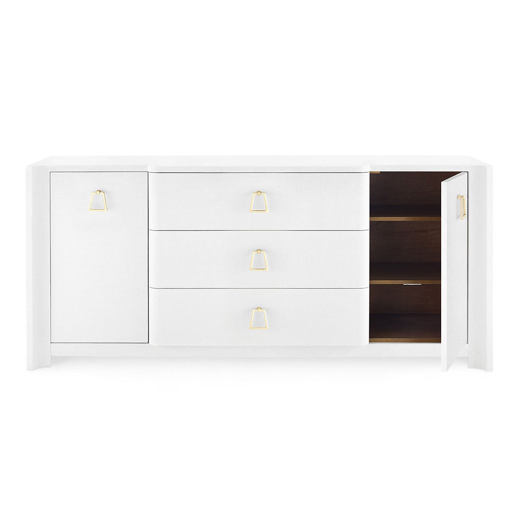 Villa & House Audrey 3-Drawer & 2-Door Cabinet