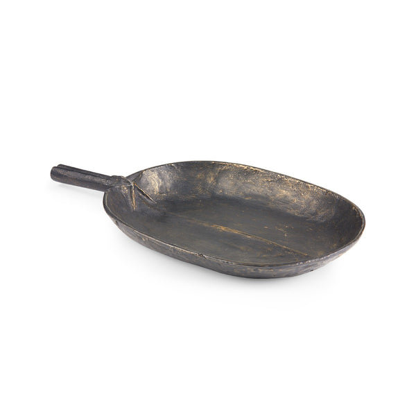 Villa & House Bronze Finish Clovis Plate