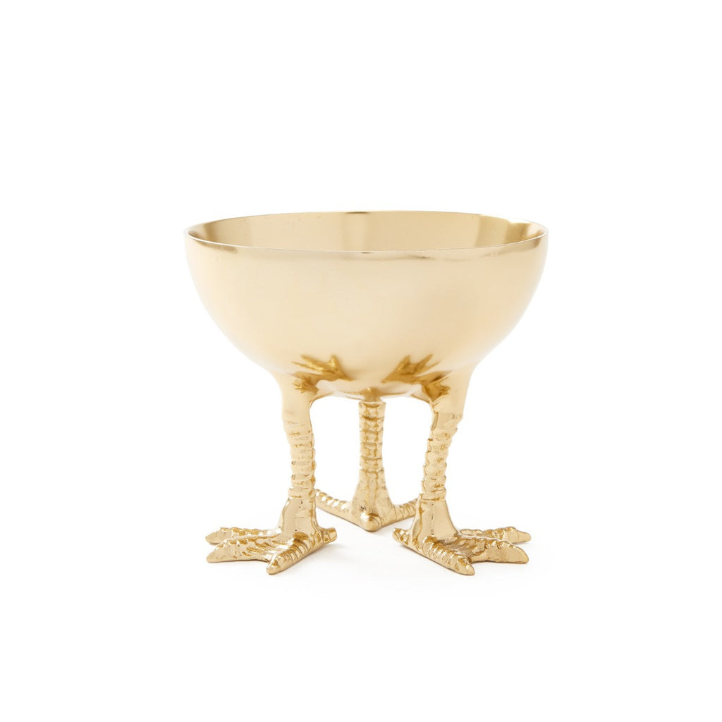 Villa & House Brass Daphne Bowl