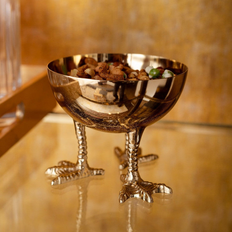 Villa & House Brass Daphne Bowl