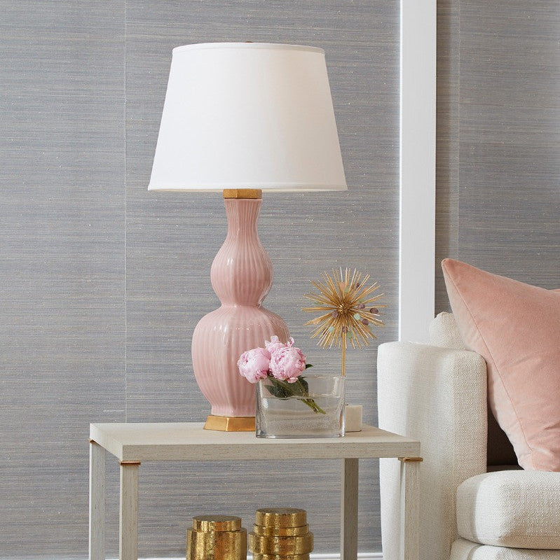 Villa & House Delft Lamp Peony Pink