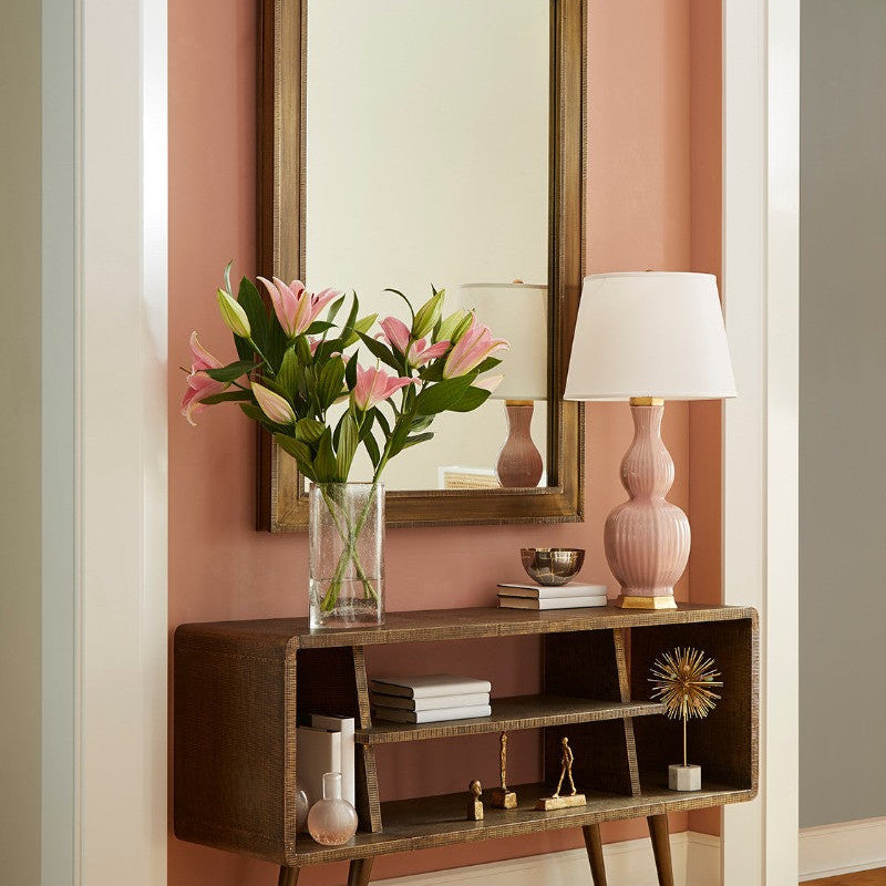Villa & House Delft Lamp Peony Pink