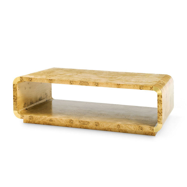 Villa & House Emil Coffee Table Burl