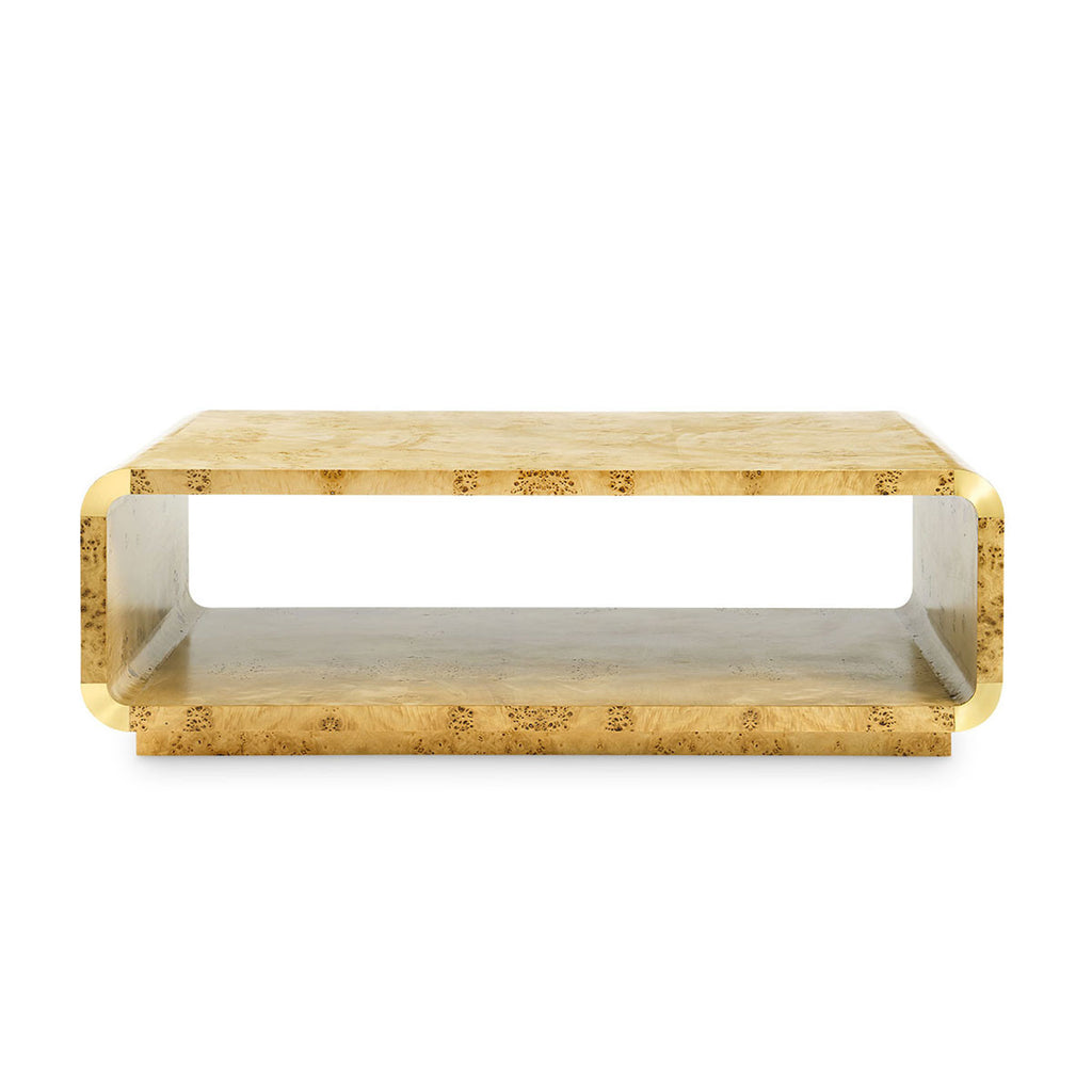 Villa & House Emil Coffee Table Burl