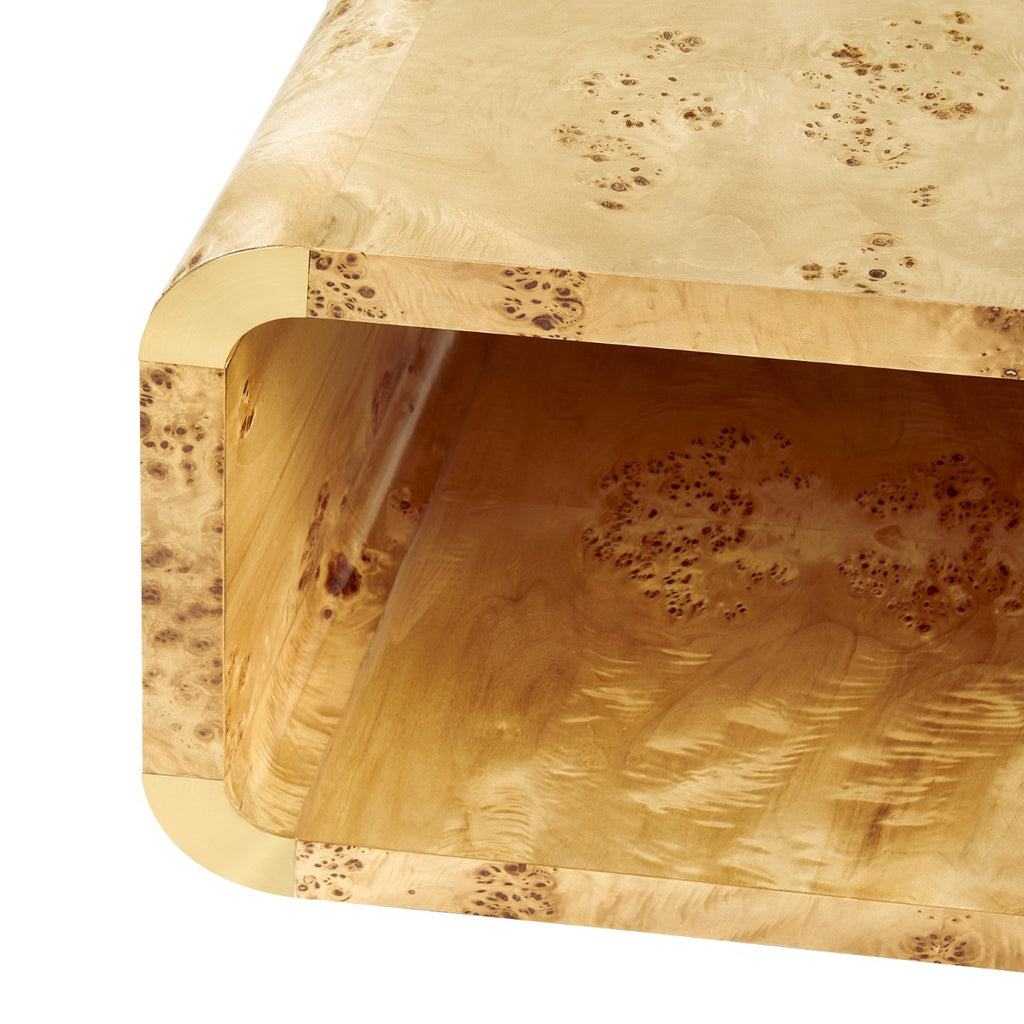 Villa & House Emil Coffee Table Burl