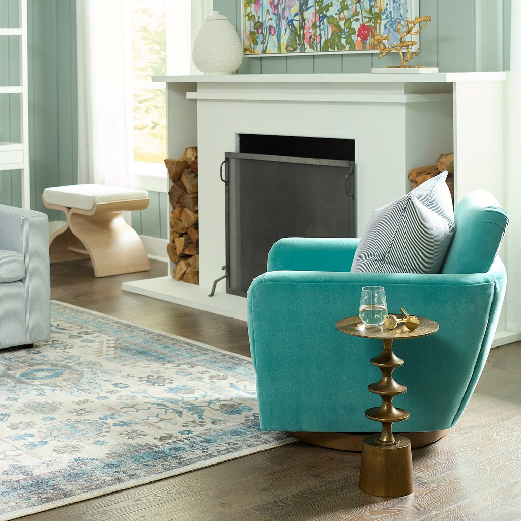 Villa & House Harmon Small Accent Table