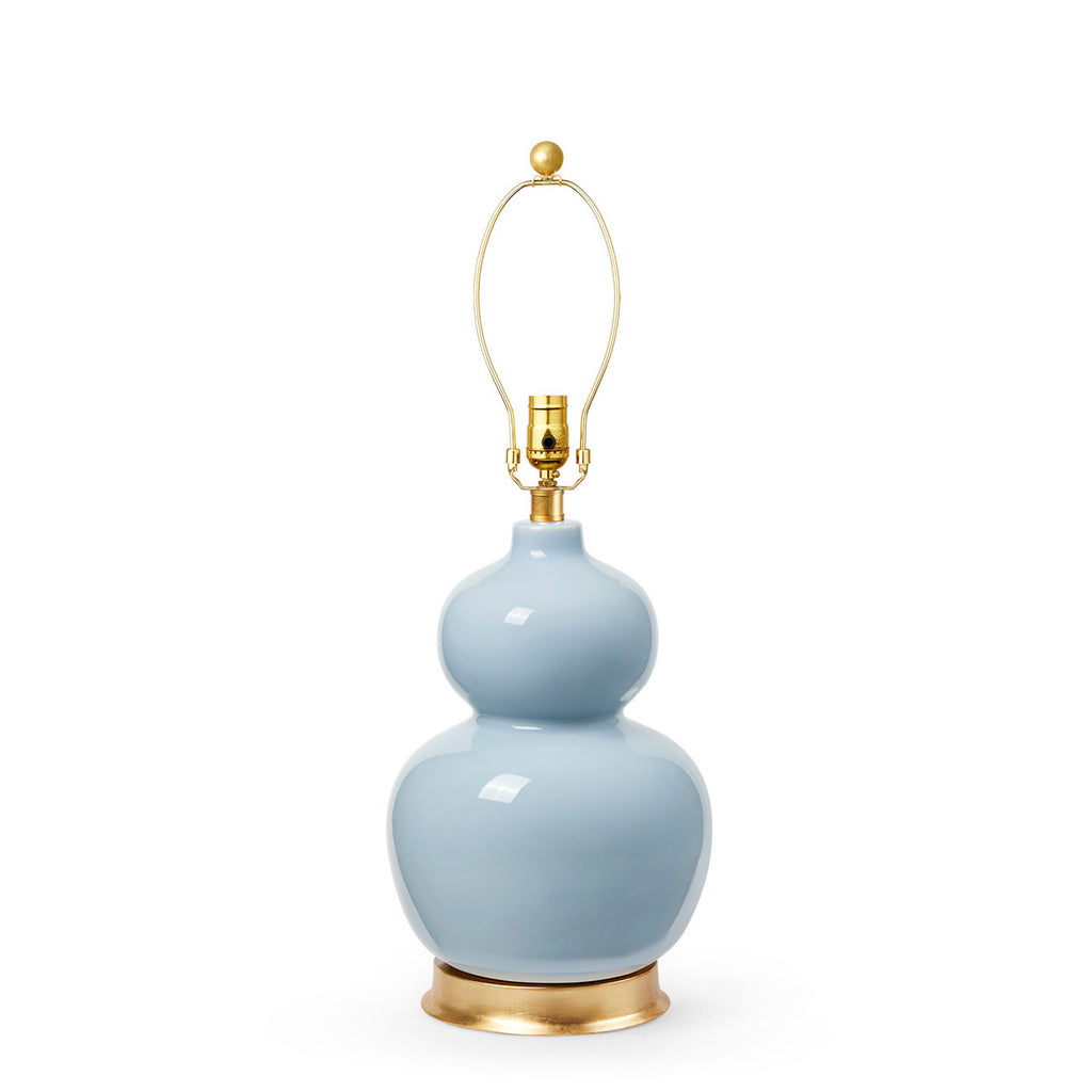 Villa & House Jade Lamp Periwinkle Blue