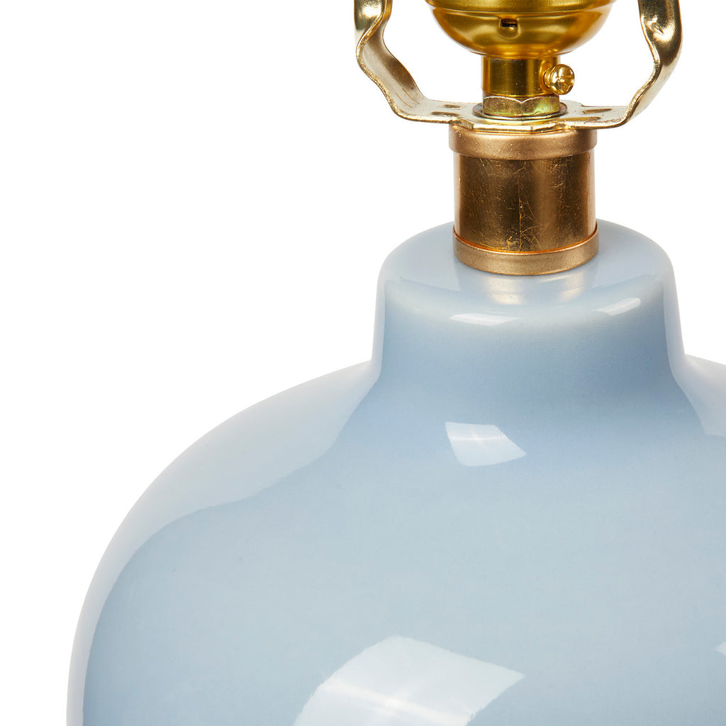 Villa & House Jade Lamp Periwinkle Blue