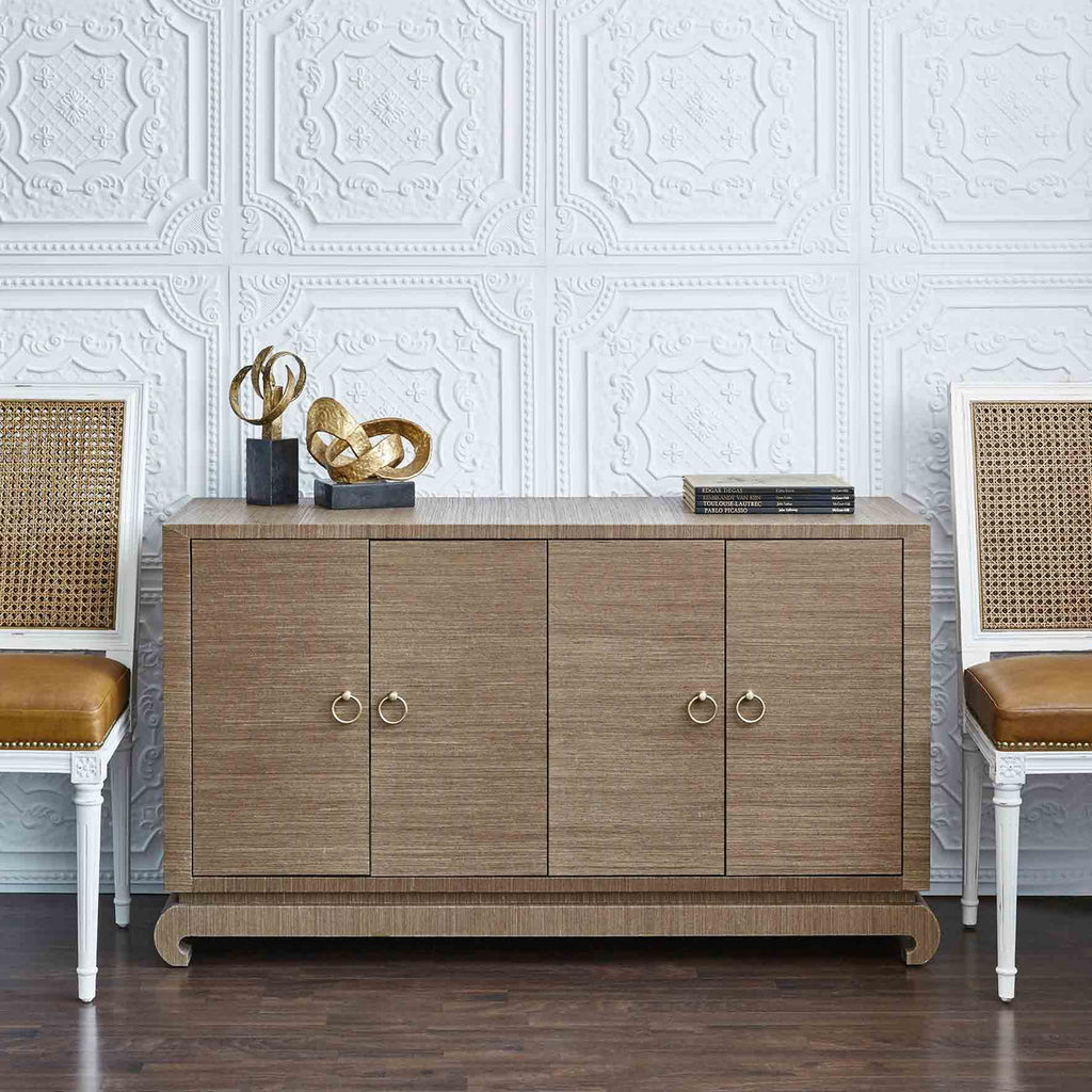 Villa & House Meredith 4-Door Cabinet