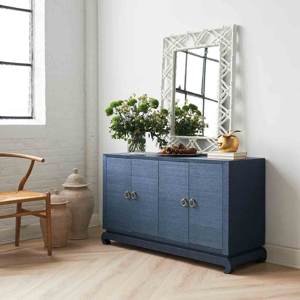 Villa & House Meredith 4-Door Cabinet