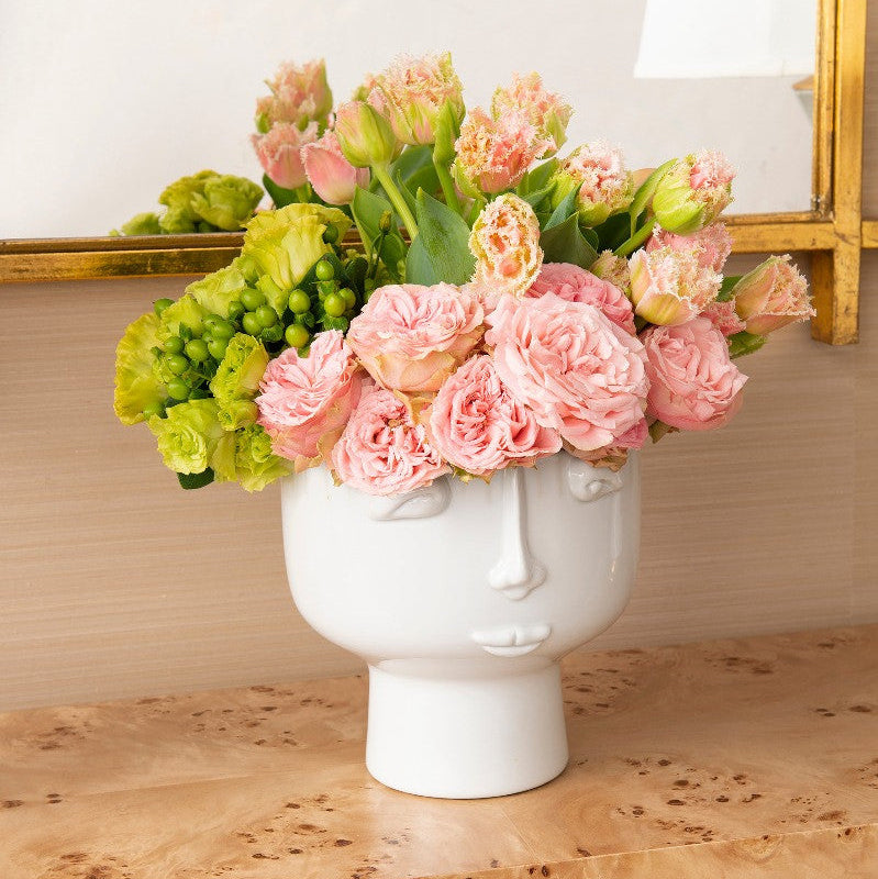 Villa & House Nico Vase Cool White