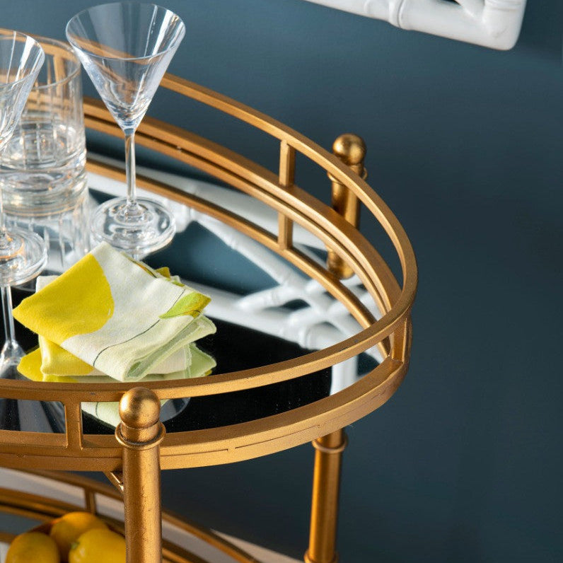 Villa & House Normandy Bar Cart