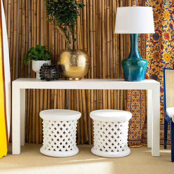 Villa & House Parsons Console Table