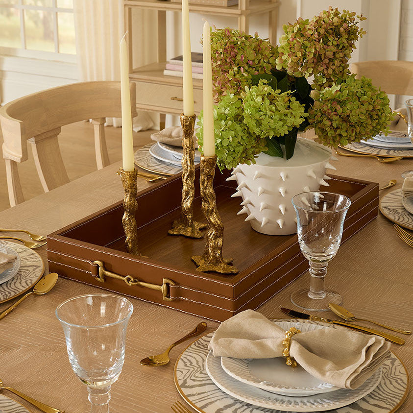 Villa & House Quill Medium Vase Blanc de Chine