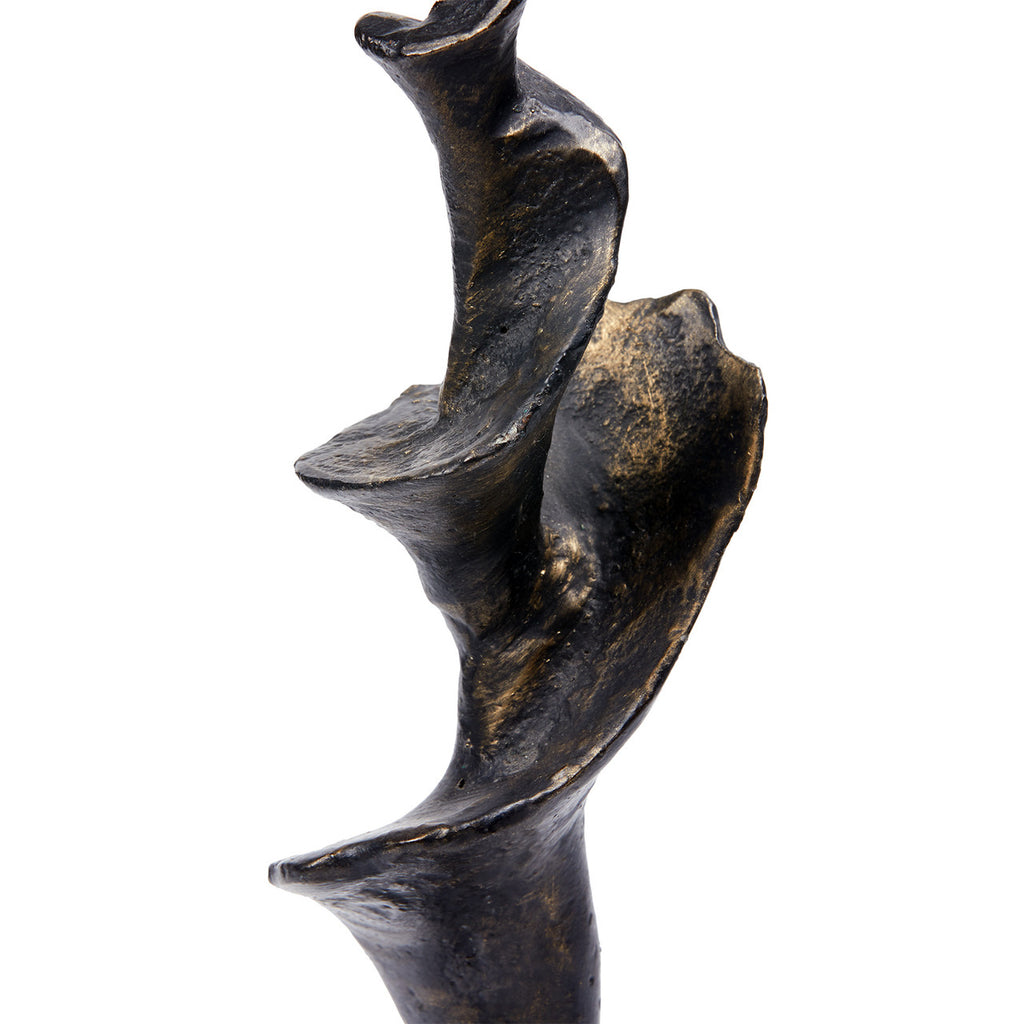 Villa & House Spiral Small Statue Set of 2