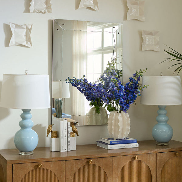 Villa & House Spring Flower Tall Vase