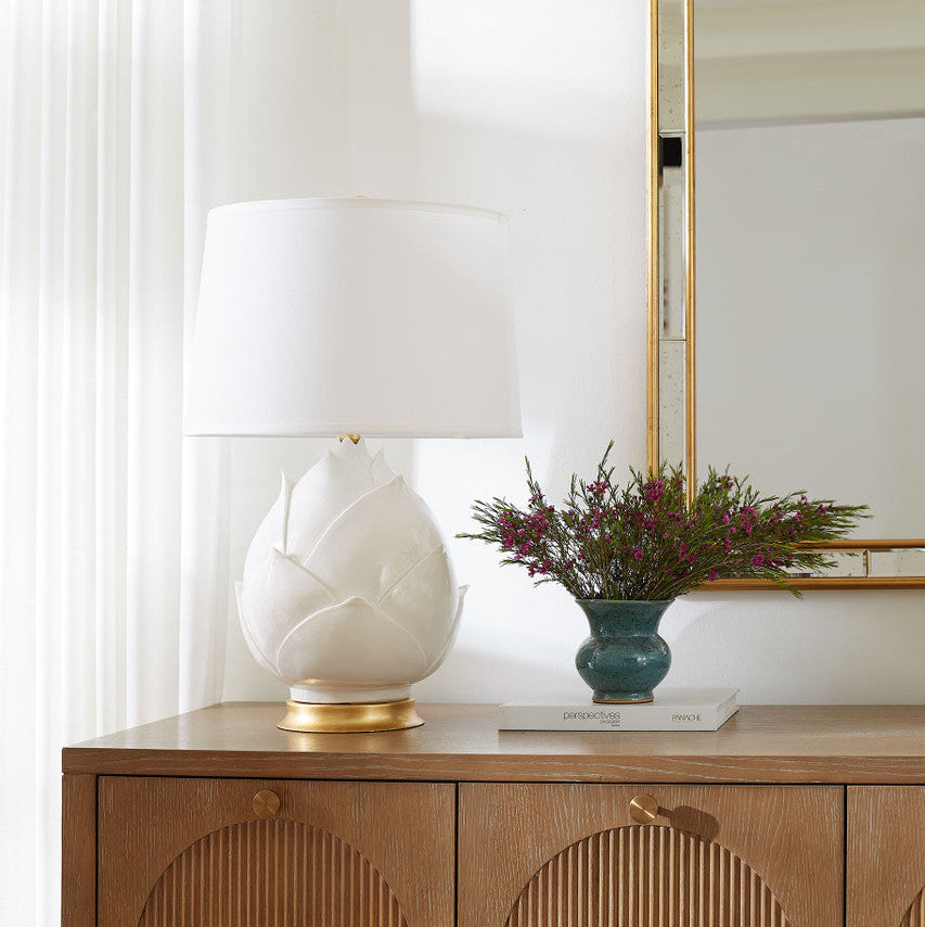 Villa & House Budding Lamp Blanc de Chine
