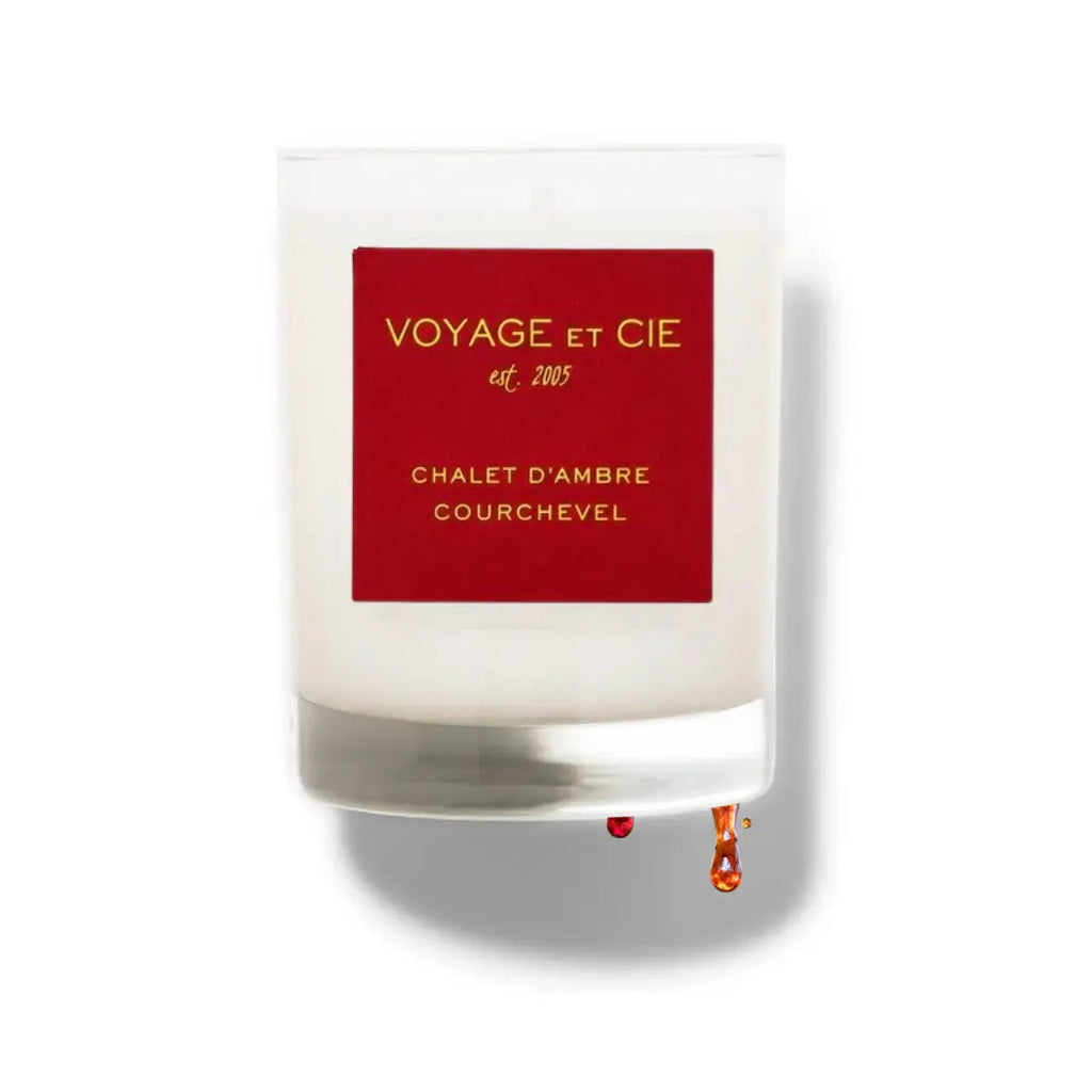 Voyage et Cie Après Ski Collection - Red & Gold
