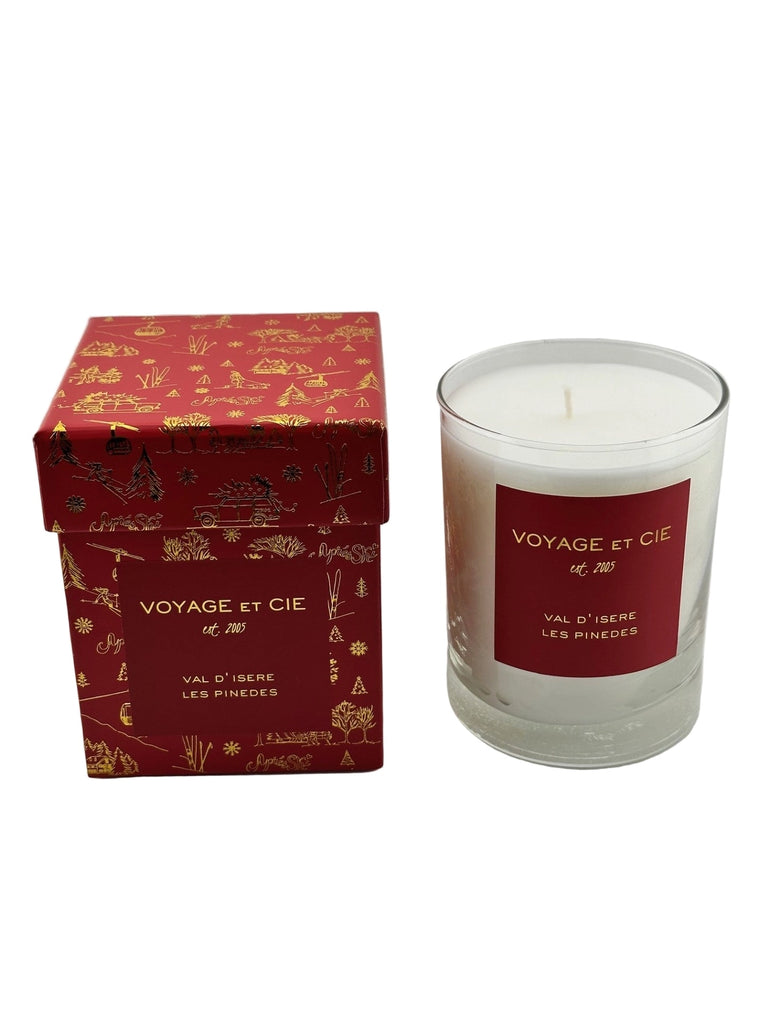 Voyage et Cie Après Ski Collection - Red & Gold