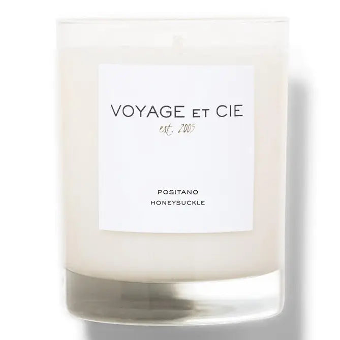 Positano Honeysuckle Candle