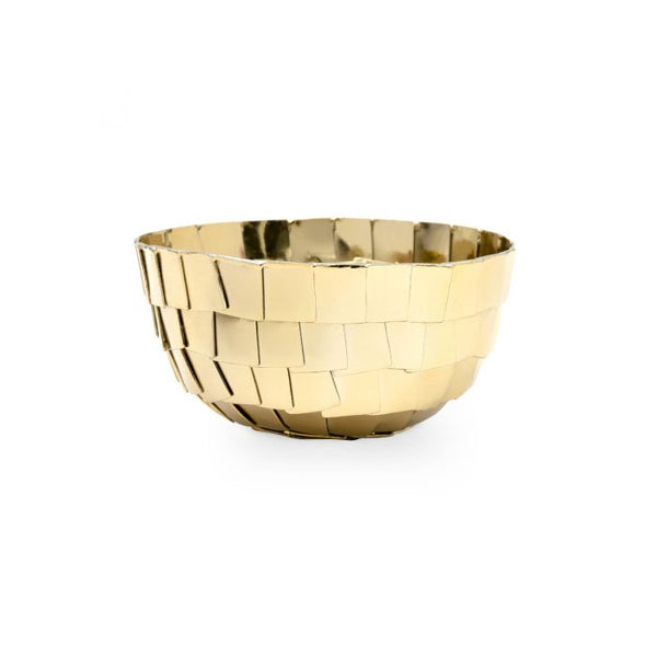 Villa & House Apsis Bowl, Brass Finish