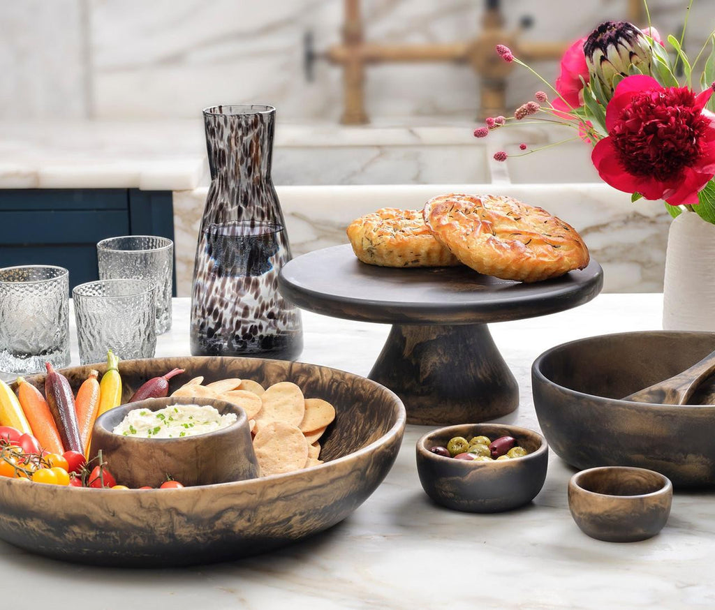 Blue Pheasant Alaia Leopard Carafe