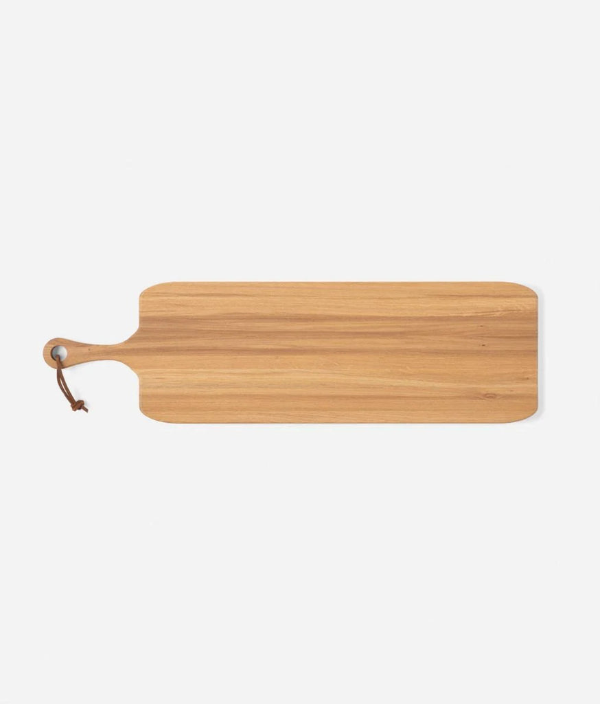 Blue Pheasant Edmund Natural Wood Serving Board - Oak