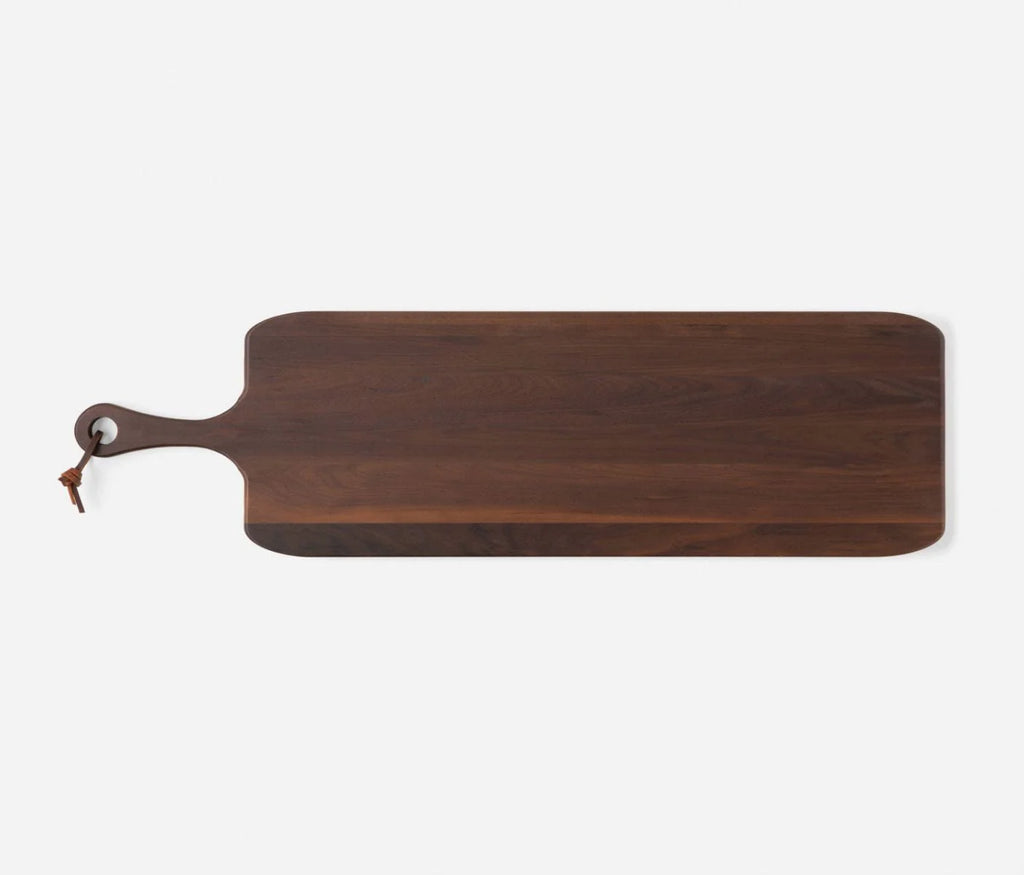 Blue Pheasant Edmund Natural Wood Serving Board - Walnut