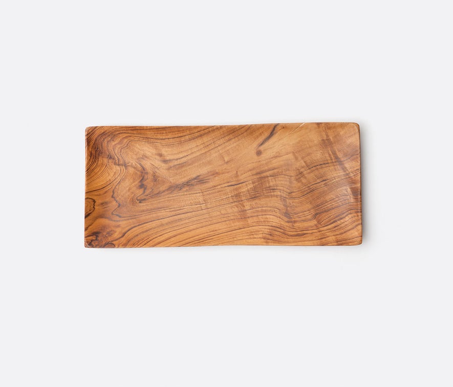 Blue Pheasant Rowan Serving Trays Collection - Natural