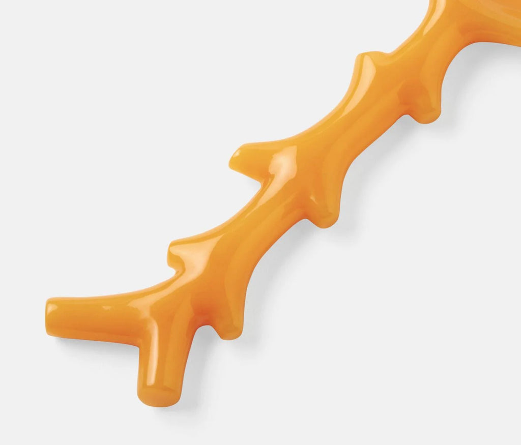 Blue Pheasant Celina 2-Piece Serving Set - Marigold