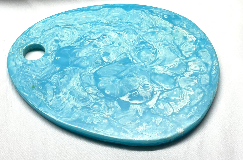 Private Label Blue and White Cheese Board