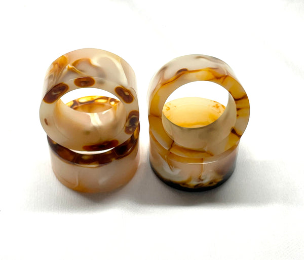 Private Label Tiger Napkin Rings (set of 4)