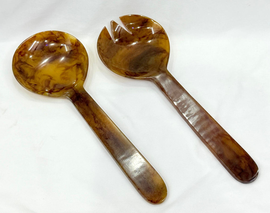 Private Label Horn Resin Serving Set