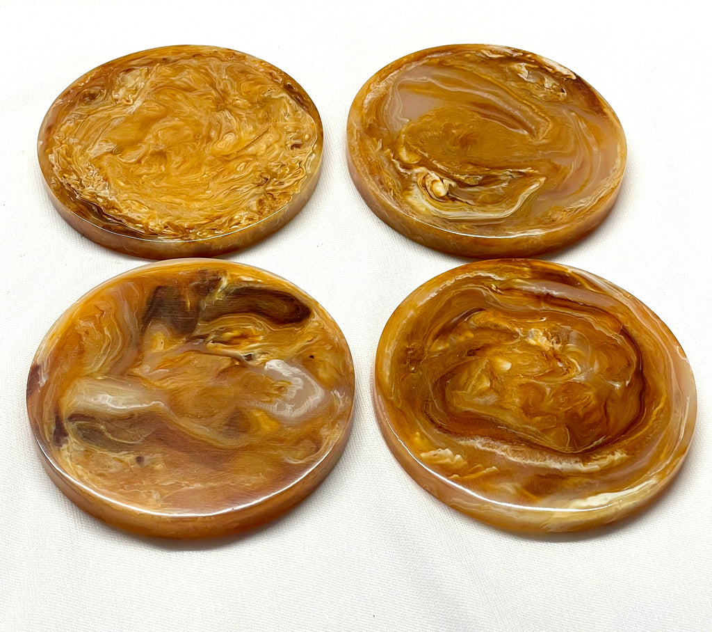 Private Label Tiger Coaster (Set of 4)