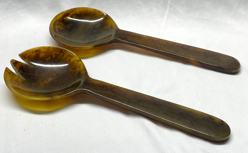 Private Label Horn Resin Serving Set