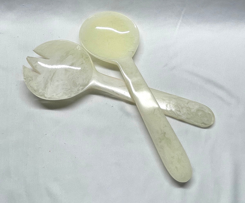 Private Label Pearl Resin Serving Set