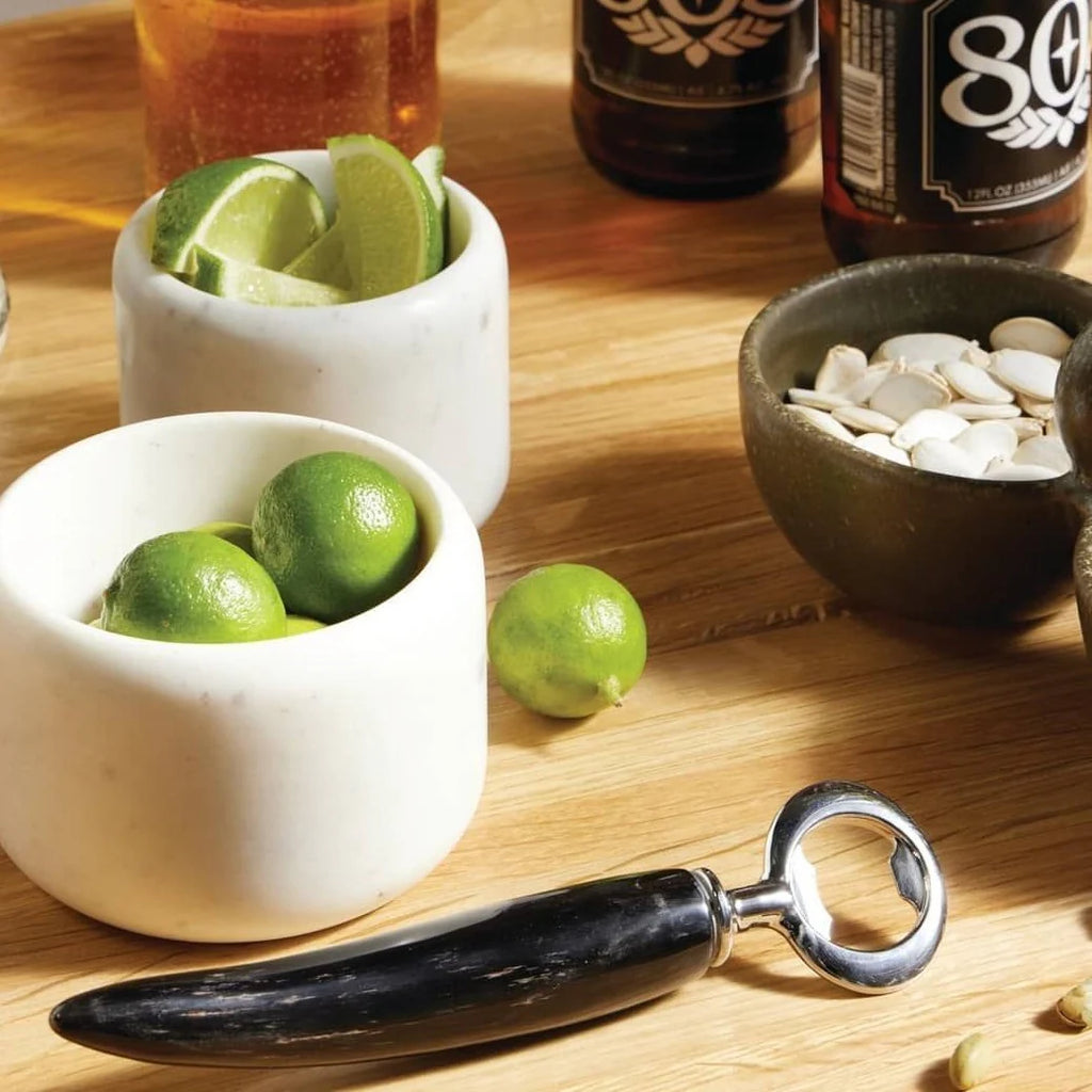 Blue Pheasant Mavis Small Serving Bowls - White