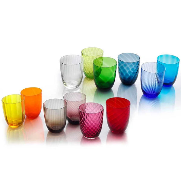 Nason Moretti Idra Glasses - Set of 6